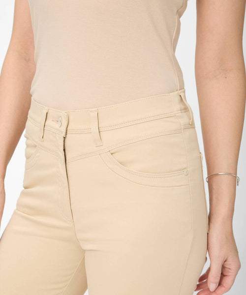 Brax Trousers Women Laura | Camel