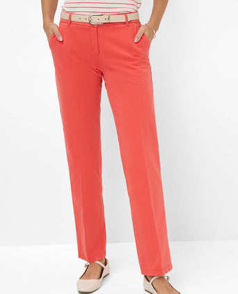 Brax Trousers Women Maron | Red