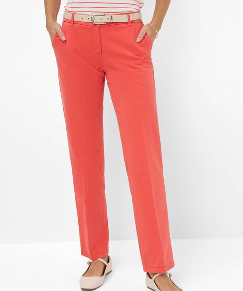 Brax Trousers Women Maron | Red