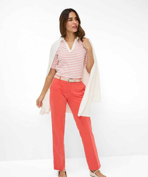 Brax Trousers Women Maron | Red