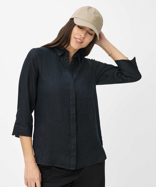 Brax Women's Blouse Vicki | Black
