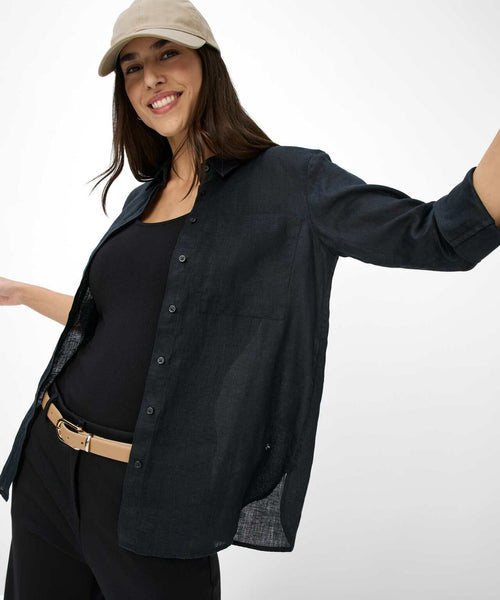 Brax Women's Blouse Vicki | Black