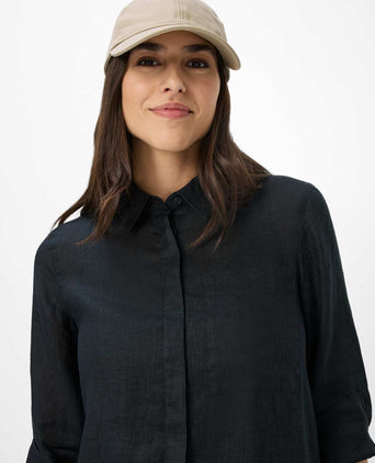 Brax Dames Blouse Vicki | Zwart