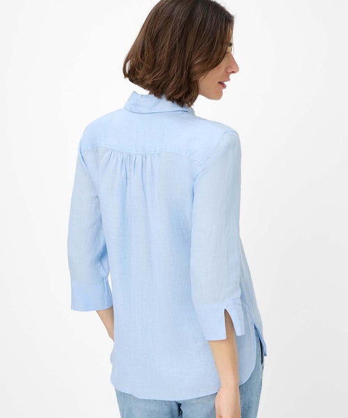 Brax Dames Blouse Vicki | Blauw