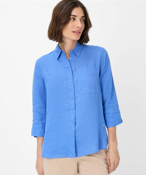 Brax Women's Blouse Vicki | Blue