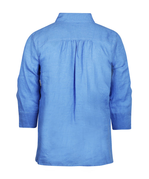 Brax Women's Blouse Vicki | Blue