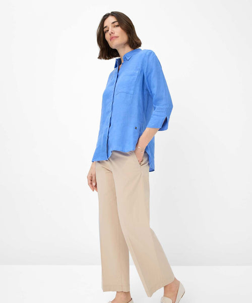 Brax Women's Blouse Vicki | Blue
