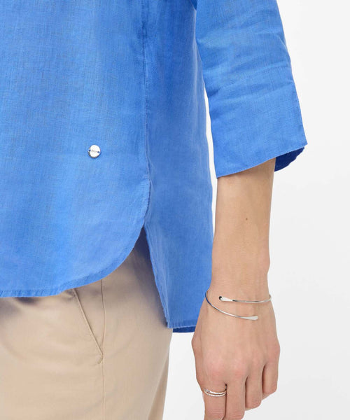 Brax Women's Blouse Vicki | Blue