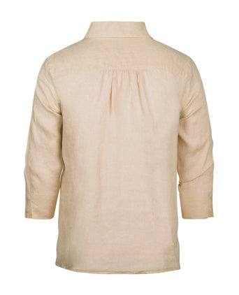 Brax Dames Blouse Vicki | Bruin
