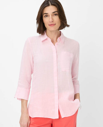 Brax Dames Blouse Vicki | Roze