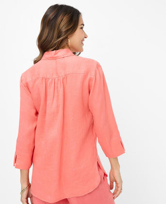 Brax Dames Blouse Vicki | Roze