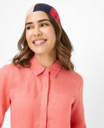 Brax Dames Blouse Vicki | Roze