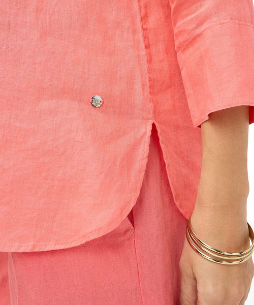 Brax Women's Blouse Vicki | Pink