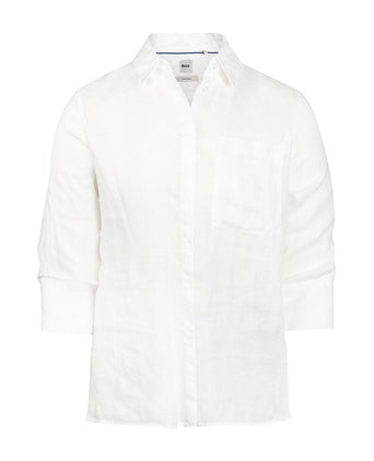 Brax Dames Blouse Vicki | Wit