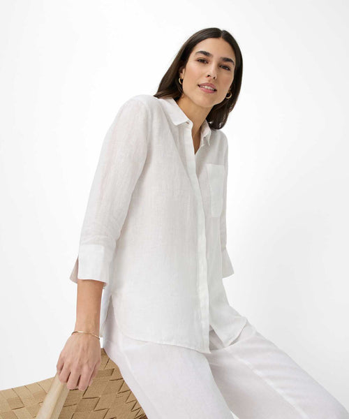Brax Dames Blouse Vicki | Wit
