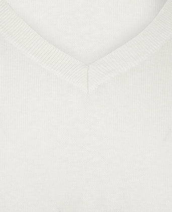 Pullover Dames V-Hals | Wit