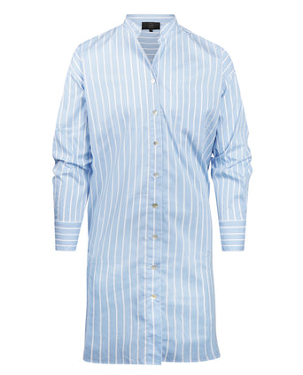 Dames Shirt Dress Mila | Blauw