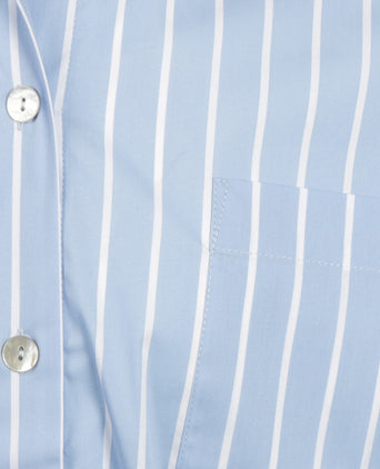 Dames Shirt Dress Mila | Blauw