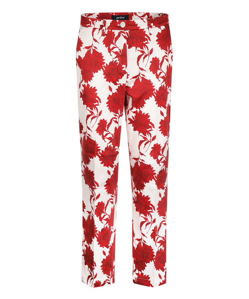 Zelma Women's Trousers | White