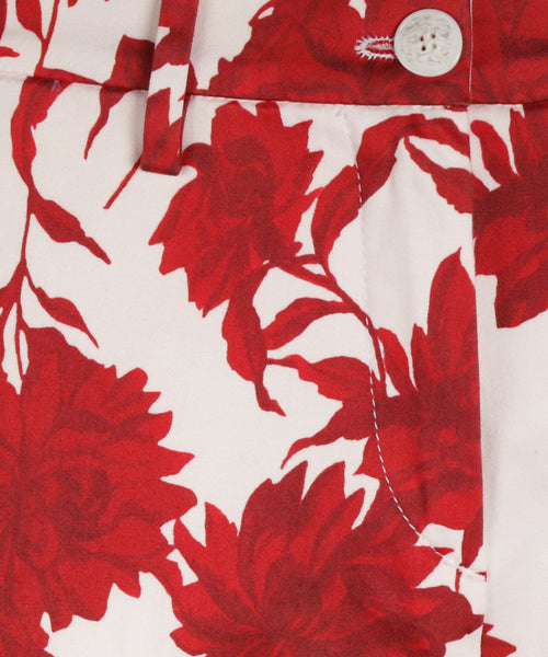 Zelma Women's Trousers | White