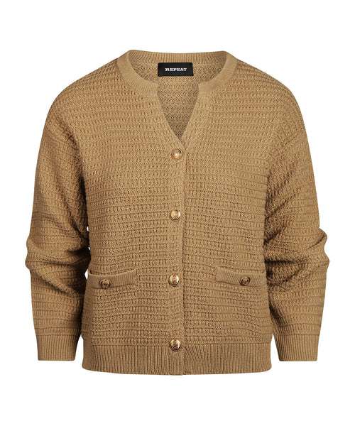 Repeat Women's Vest | Brown