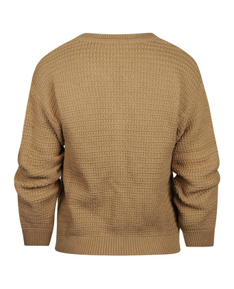 Repeat Dames Vest | Bruin