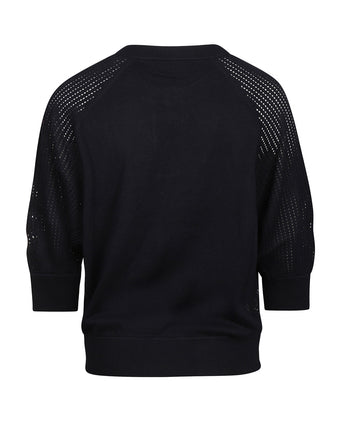 Repeat Dames V-Hals | Navy Blauw