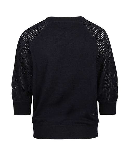 Repeat Dames V-Hals | Navy Blauw