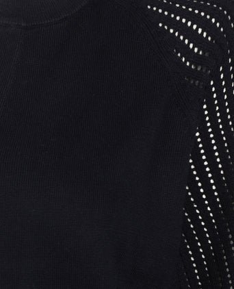 Repeat Women's V-Neck | Navy Blue