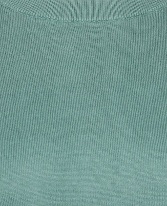 Basic Women's Sweaters short sleeves | Green