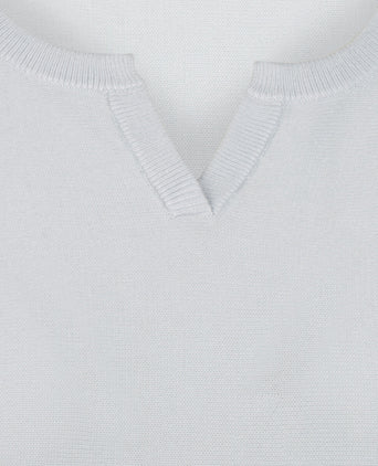 Loose Batwing Women's Sweater | Blue