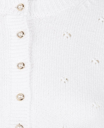 Repeat Women's Vest | White