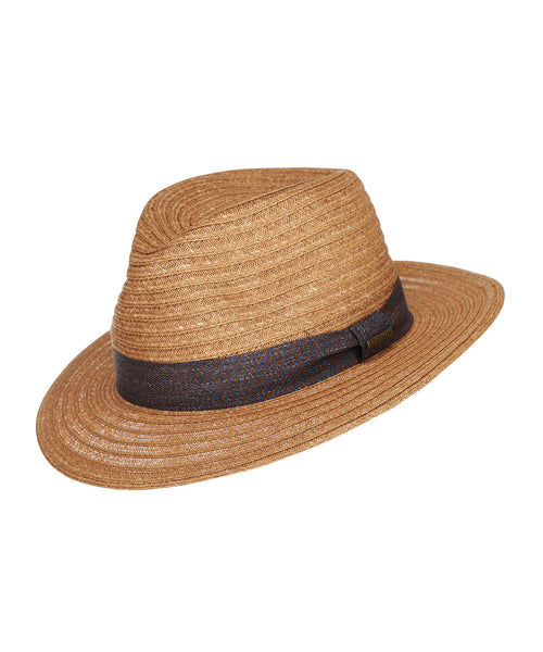 Toyo Traveller Straw Hat | Brown