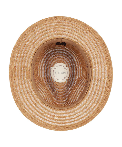 Toyo Traveller Straw Hat | Brown
