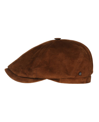 Stetson 6-Panel Cap Goat Suede | Bruin