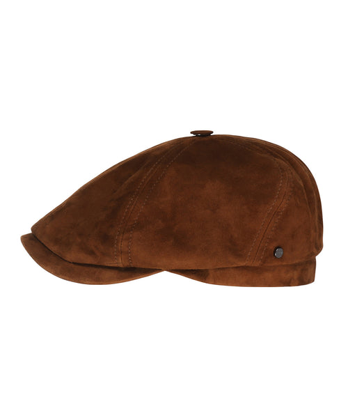 Stetson 6-Panel Cap Goat Suede | Brown