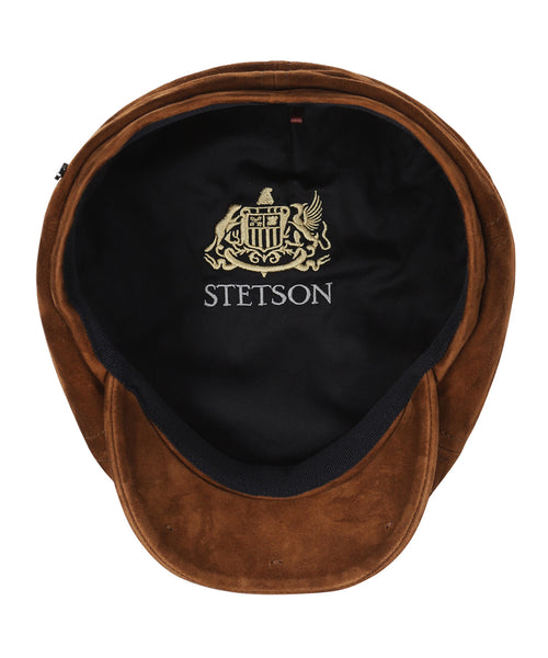 Stetson 6-Panel Cap Goat Suede | Brown