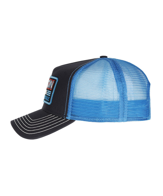 Stetson Trucker Cap, leuchtend im Dunkeln | Marineblau