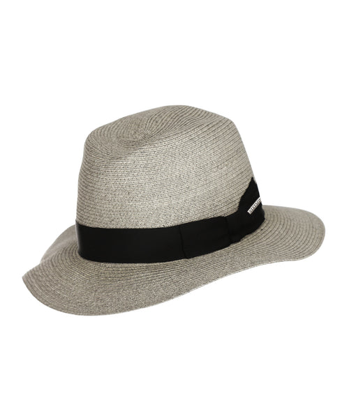 Stetson Traveler Toyo | Gray Silver