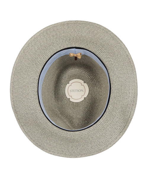 Stetson Traveler Toyo | Gray Silver