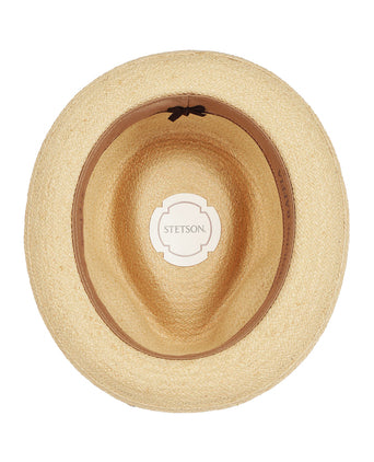 Brandsfield Player Raffia Hoed | Naturel