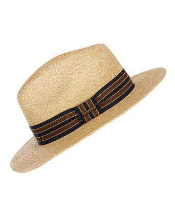 Yescott Traveler Raffia Hat | Natural
