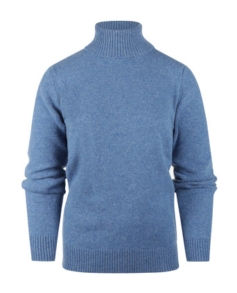 William Lockie Dames Kol Lamswol | Blauw