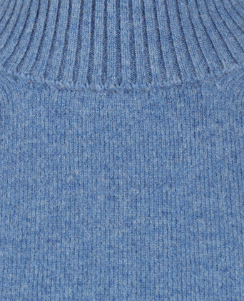 William Lockie Dames Kol Lamswol | Blauw