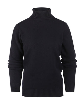 William Lockie Dames Kol Lamswol | Navy