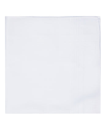 Handkerchief White Loose | White