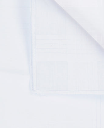 Handkerchief White Loose | White