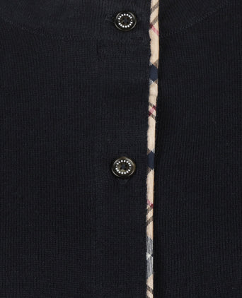 Barbour Dames Vest | Navy Blauw