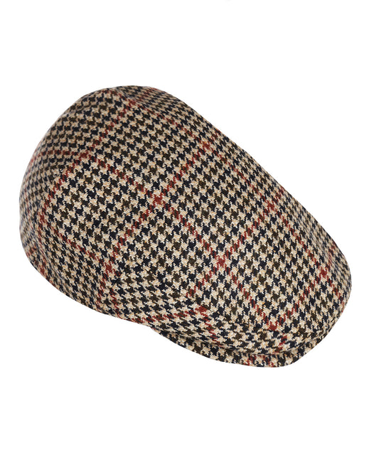 Klassische Herrenkappe | Braun