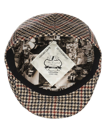 Klassieke Heren Cap | Bruin